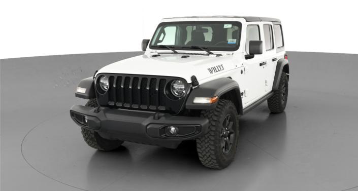 2021 Jeep Wrangler Unlimited Willys -
                Lorain, OH