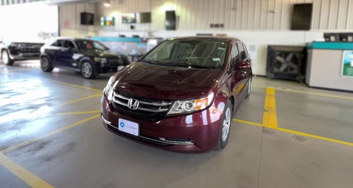 2017 Honda Odyssey SE Hero Image