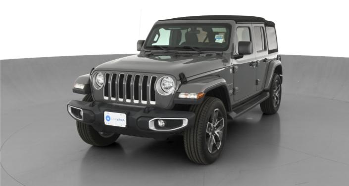 2018 Jeep Wrangler Unlimited Sahara -
                Colonial Heights, VA