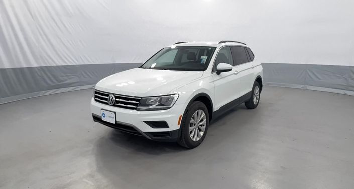 2019 Volkswagen Tiguan 2.0T Hero Image