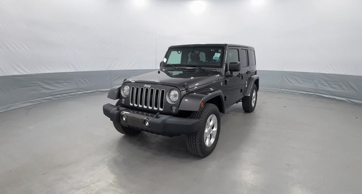 2017 Jeep Wrangler Unlimited Sahara -
                  Akron, NY