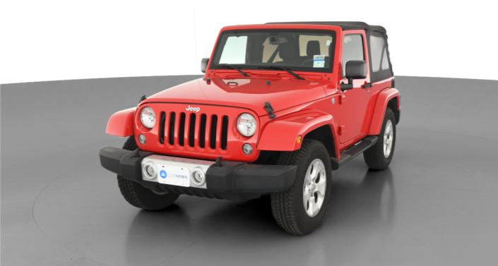 2015 Jeep Wrangler Sahara -
                Trenton, OH
