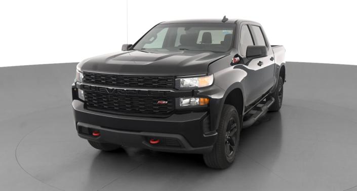 2021 Chevrolet Silverado 1500 Custom Trail Boss Hero Image