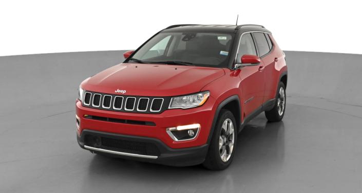 2021 Jeep Compass Limited -
                Beverly, NJ