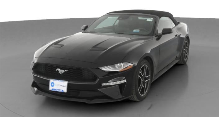 2022 Ford Mustang  -
                  Wheatland, OK