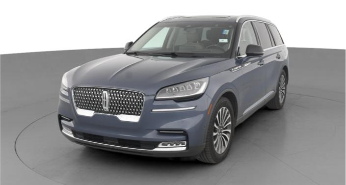 2021 Lincoln Aviator Reserve Hero Image