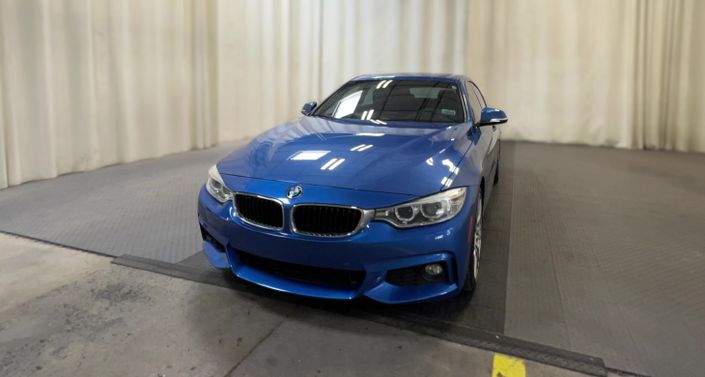 2016 BMW 4 Series 428i Hero Image