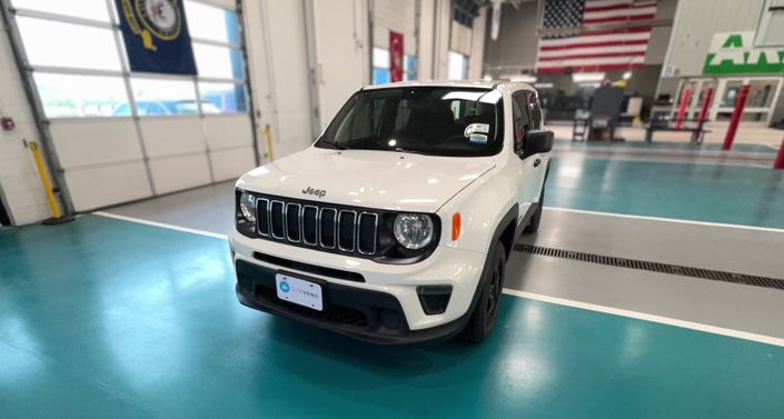 2020 Jeep Renegade Sport Hero Image