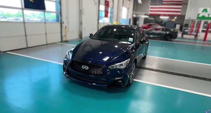 2023 INFINITI Q50 Sensory Hero Image