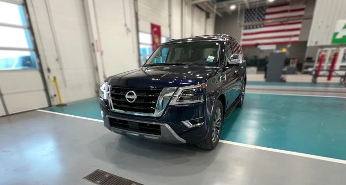 2024 Nissan Armada Platinum Edition -
                Madison, TN
