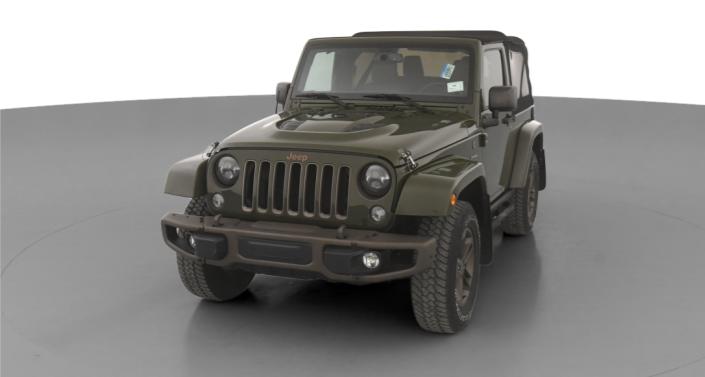 2016 Jeep Wrangler 75th Anniversary Edition -
                Fort Worth, TX
