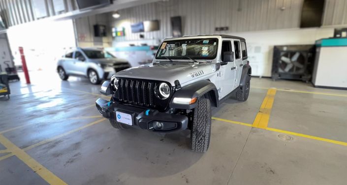 2023 Jeep Wrangler Willys Wheeler Hero Image