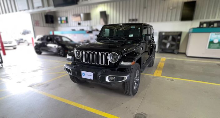 2024 Jeep Wrangler Sahara Hero Image