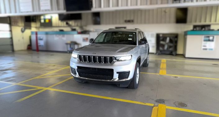 2023 Jeep Grand Cherokee L Laredo Hero Image