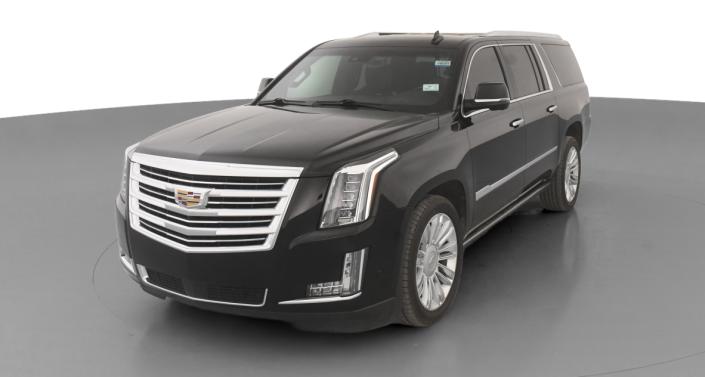 2019 Cadillac Escalade ESV Platinum Hero Image