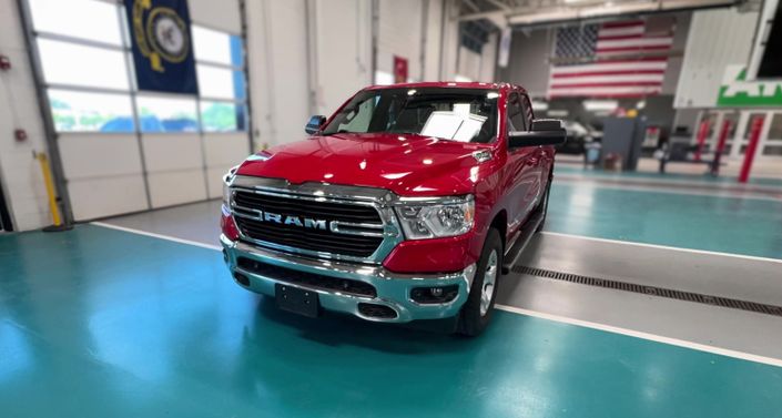 2021 RAM 1500 Big Horn -
                Madison, TN
