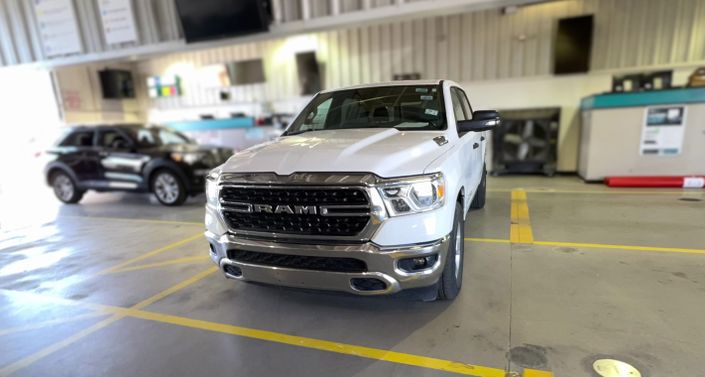 2023 RAM 1500 Big Horn Hero Image