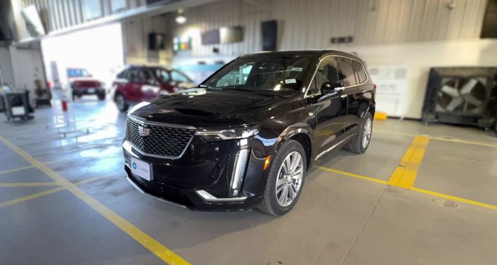 2024 Cadillac XT6 Premium Luxury Hero Image