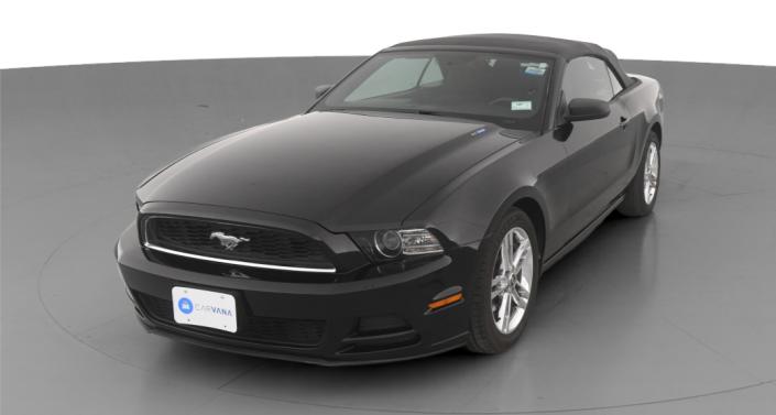 2014 Ford Mustang V6 Hero Image
