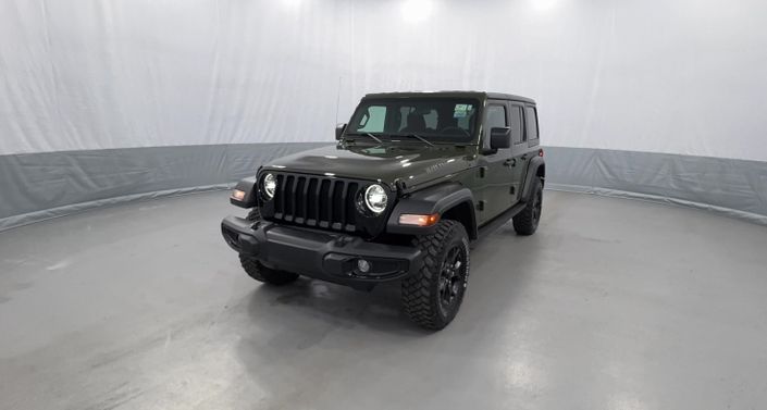 2022 Jeep Wrangler Unlimited Willys -
                Akron, NY