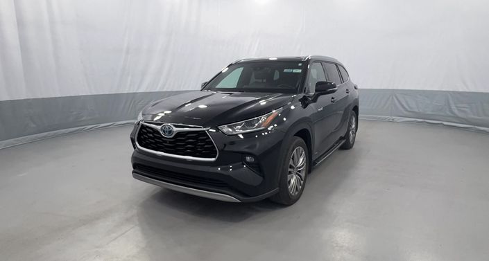 2021 Toyota Highlander Platinum Hero Image