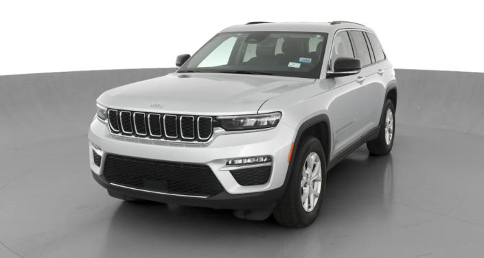 2023 Jeep Grand Cherokee Limited Edition Hero Image