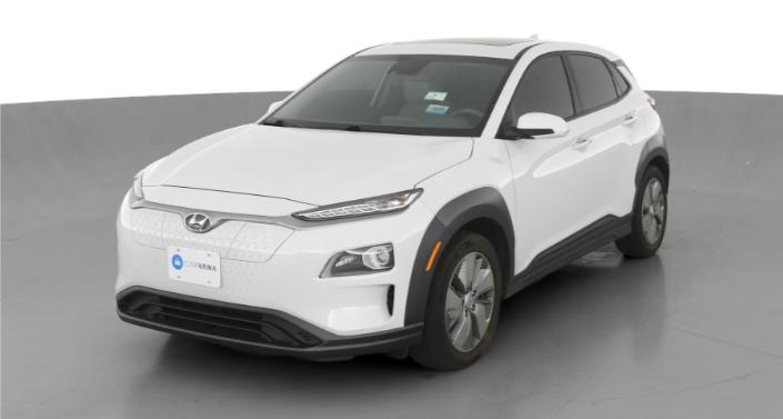 2021 Hyundai Kona Limited Hero Image
