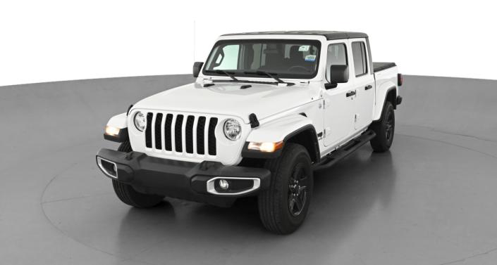 2021 Jeep Gladiator Sport S Hero Image