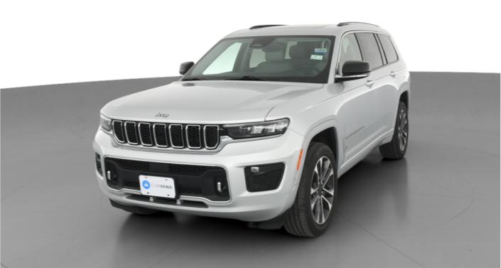 2021 Jeep Grand Cherokee L Overland -
                Tooele, UT