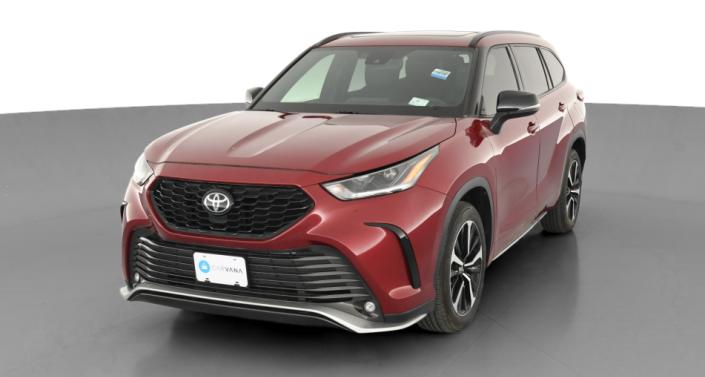 2021 Toyota Highlander XSE -
                San Antonio, TX
