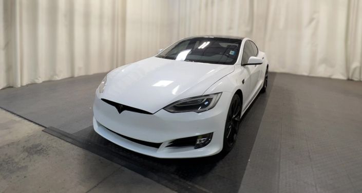 2018 Tesla Model S P100D Hero Image