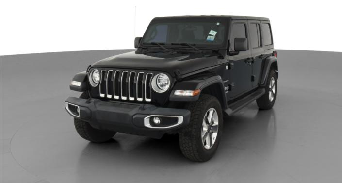 2020 Jeep Wrangler Unlimited Sahara -
                Concord, NC