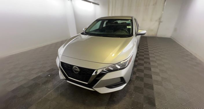 2021 Nissan Sentra SV Hero Image