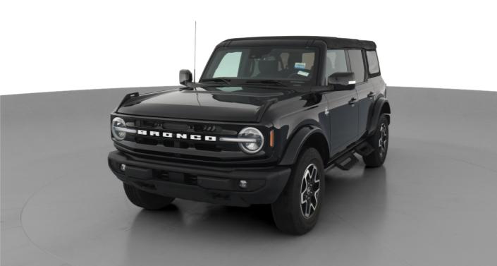 2022 Ford Bronco Outer Banks -
                Concord, NC