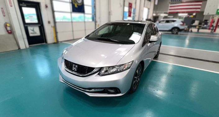2013 Honda Civic EX-L Hero Image
