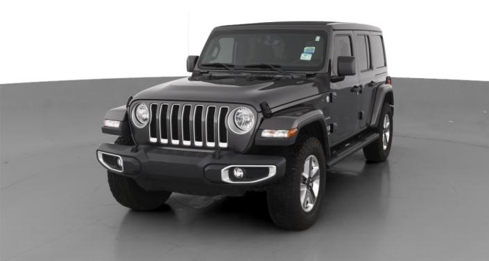 2019 Jeep Wrangler Unlimited Sahara -
                  Concord, NC