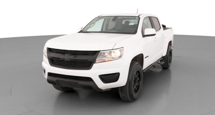 2018 Chevrolet Colorado Work Truck Hero Image