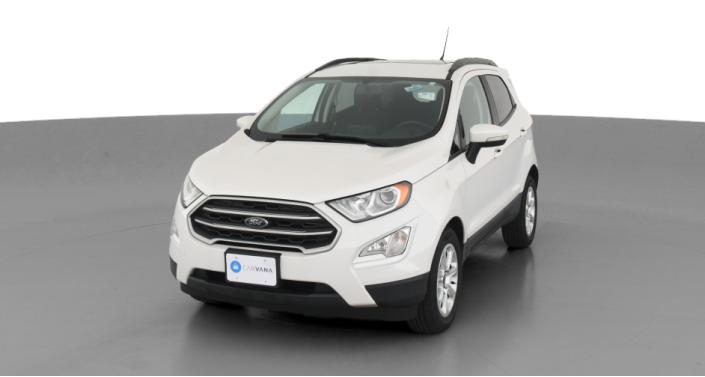 2019 Ford EcoSport SE Hero Image
