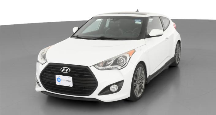 2016 Hyundai Veloster Turbo Hero Image