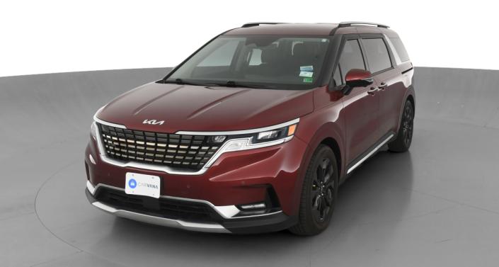 2022 Kia Carnival SX Hero Image