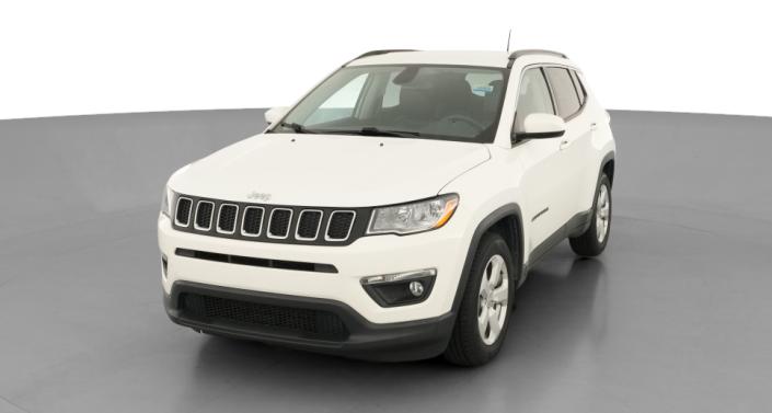 2021 Jeep Compass Latitude Hero Image