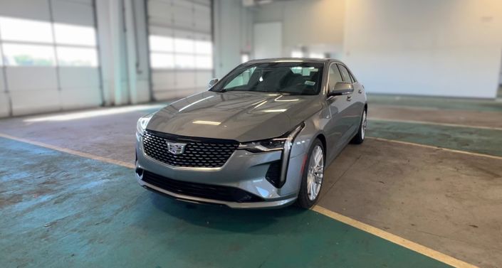2023 Cadillac CT4 Premium Luxury Hero Image
