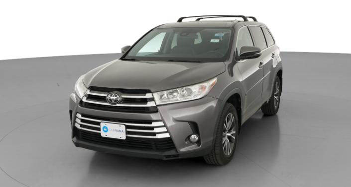 2017 Toyota Highlander Plus Hero Image