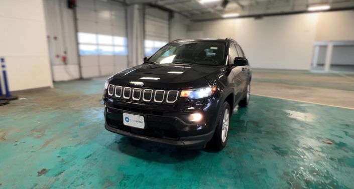 2022 Jeep Compass Latitude Hero Image