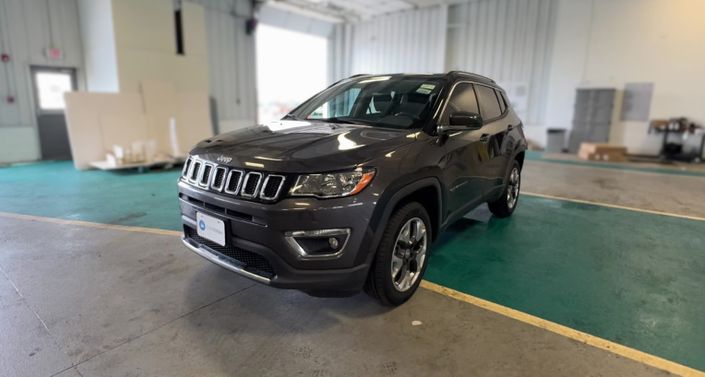 2020 Jeep Compass Limited -
                Manville, NJ