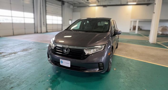 2024 Honda Odyssey EX-L Hero Image