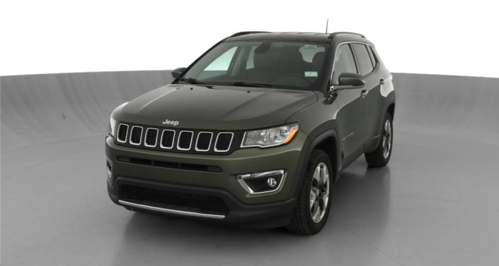 2020 Jeep Compass Limited -
                Lorain, OH