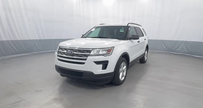 2018 Ford Explorer Base Hero Image