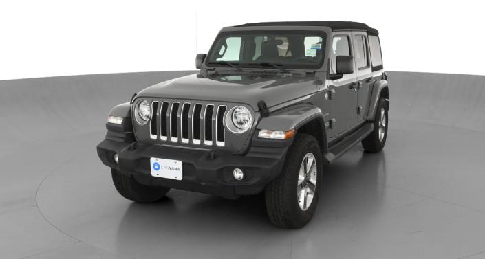2018 Jeep Wrangler Unlimited Sahara -
                Colonial Heights, VA