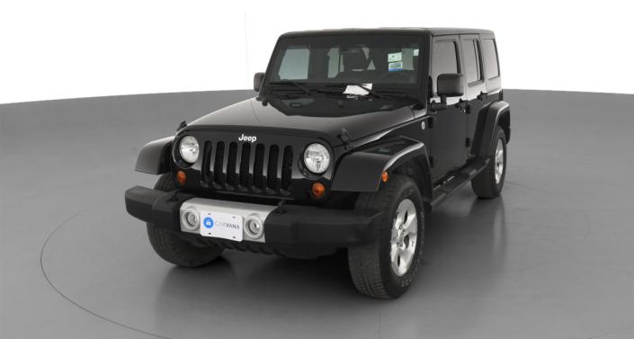 2013 Jeep Wrangler Unlimited Sahara -
                Wheatland, OK